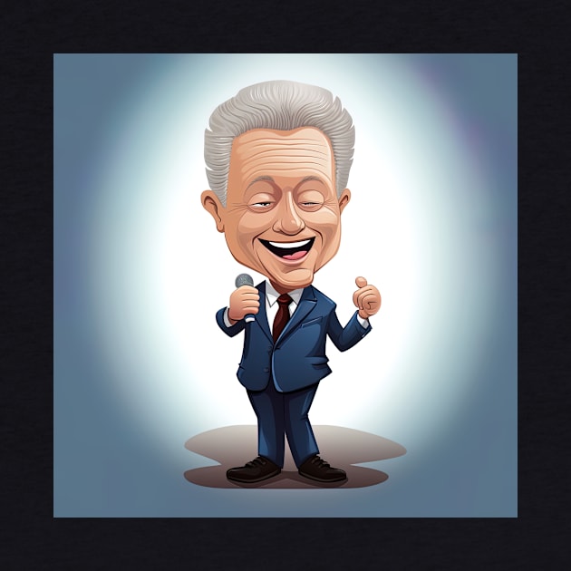 Bill Clinton by ComicsFactory